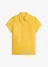 Kortermet bluse i poplin, bonprix
