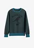 Sweatshirt i myk bomullsmiks, bonprix
