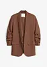 Blazer med rynking, bonprix