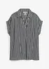 Kortermet bluse i lett viskose, bonprix