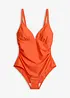 Light shape badedrakt med V-hals, bonprix