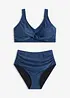 Light-Shape-bikini i omslagsstil (2-delt sett), bonprix