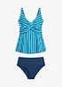 Tankini i omslagsstil, bonprix