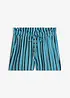 Strandshorts i krinklet materiale, bonprix