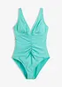 Shape-badedrakt med rynking, lett formende, bonprix