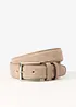 Skinnbelte i rustikk stil, bonprix