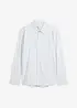 Strykefri business-skjorte med stretch, Modern fit, bonprix