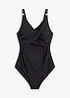 Shape-badedrakt i omslagsmodell, sterkt formende, bonprix