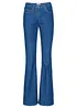 Bootcut-jeans Mid Waist, Stretch, bonprix