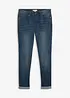 Straight-jeans Mid Waist, Stretch, bonprix