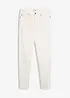 Mom-jeans Mid Waist, long, bonprix
