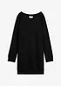 Sweatshirtkjole i myk frottè, bonprix