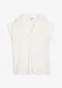 Bluse i 100% viskose, bonprix