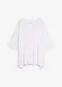 Lett oversized topp av lett viskose, bonprix