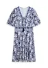 Mønstret minikjole, bonprix