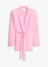 Blazer med knytebelte, bonprix