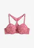 Padded-BH av blonde med lukning foran, bonprix