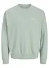 JJ REBEL-sweatshirt i Regular Fit, JJ REBEL