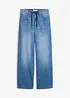 Straight-jeans Loose fit, High Waist, bonprix
