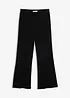Kosebukse i ribbet viskosemiks med kortere ben, bonprix