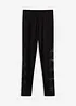 Leggings med blonder, bonprix