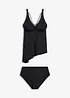 Tankini med ringdetalj, bonprix