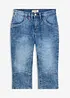 Stretch-Capri-Jeans, bonprix