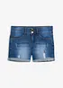 Denimshorts Mid Waist, bonprix