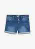 Denimshorts Mid Waist, bonprix