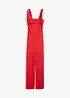 Jumpsuit med knytestropper, bonprix