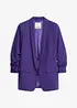 Blazer med rynking, bonprix