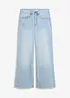 Wide Leg-jeans High Waist, bonprix