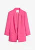 Lang blazer i viskosemiks, bonprix