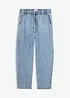 Barrel-jeans, Mid Waist, komfortlinning, bonprix