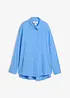 Oversized bluse i linmiks, bonprix