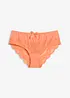 Panty med blomsterblonde, bonprix