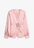 Blazer med dekorativt belte, bonprix