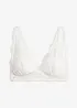Bralette uten spiler i elegant blondemateriale (2-pack), bonprix
