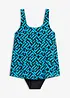Badedrakt i tankini look, bonprix
