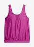 Oversized tankini-topp i ballongmodell, bonprix
