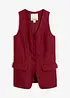 Dressvest i 100% lin, bonprix