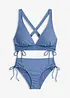 Bikini i glitrende materiale, bonprix