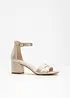 Sandaler med blokkhæl, bonprix