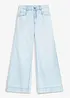 Wide Leg-jeans High Waist, bonprix