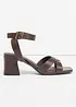 Sandaler med blokkhæl, bonprix