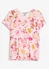Topp med blomsterprint, bonprix
