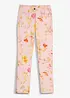 Stretchbukse med blomsterprint, bonprix