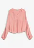 Tunikabluse av fin viskose, bonprix