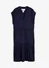 Tunikakjole i myk viskosemiks, bonprix