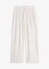 Bukse med vide ben, bonprix